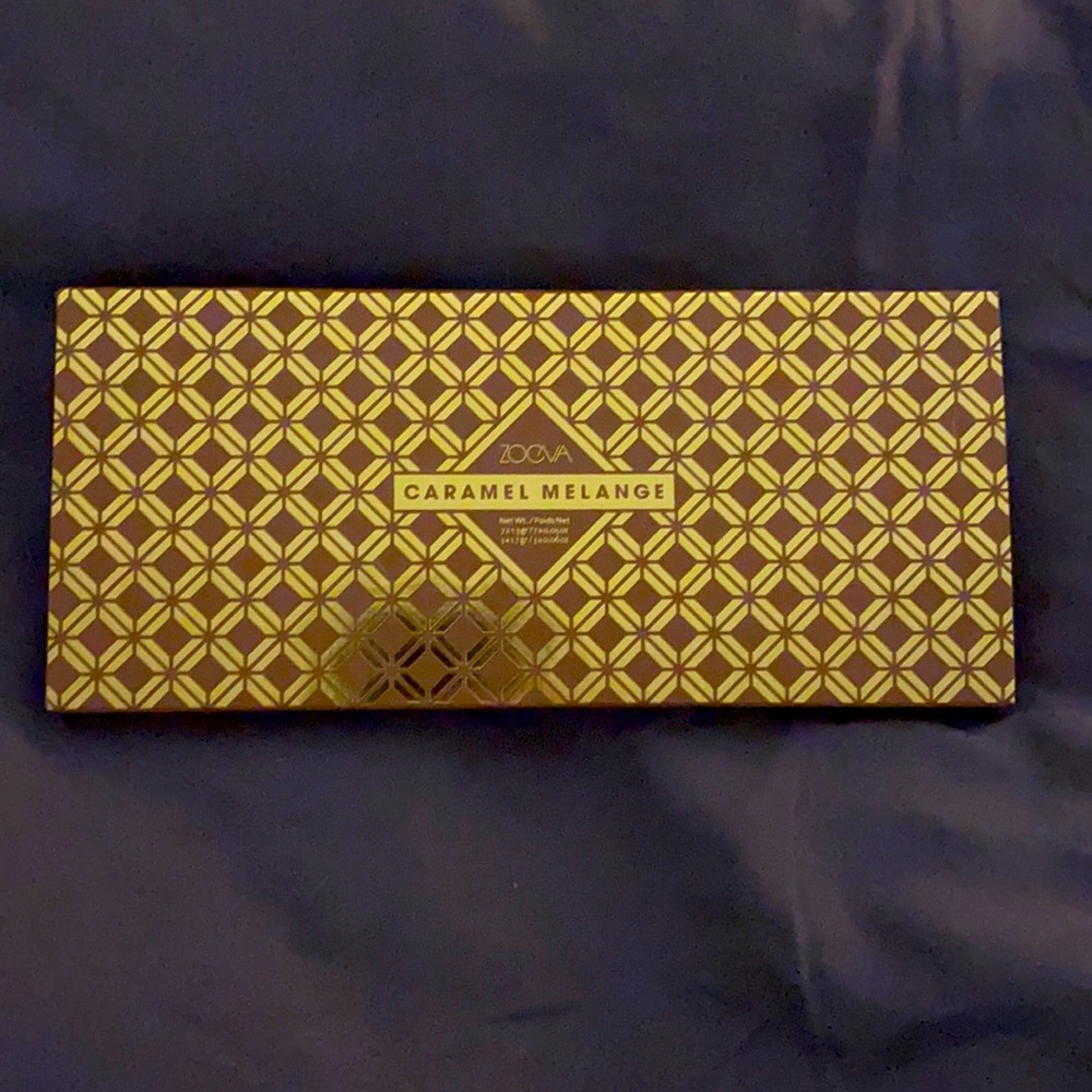 Zoeva Caramel Melange eyeshadow NEW